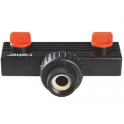 Claber Répartiteur 2 circuits filetage 20/27 mm 503198 Claber Kobleo