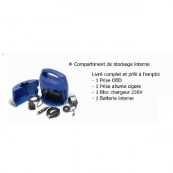 Gys Sauvegarde Mémoire des données lors des changements de batteries GYSPA Kobleo