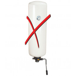 Regiplast Réservoir avec tube coudé pour cuvette Joker 500 Regiplast Kobleo