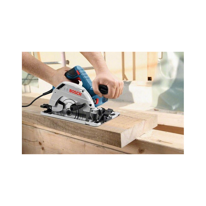 Bosch Professional Scie circulaire 1350W Diam 165mm GKS 55+ GCE Kobleo Bosch Professional Scie circulaire 1350W Diam 165mm GKS 55+ GCE Kobleo