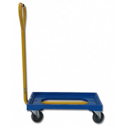 Stockman Plateforme roulante à poignée 250 Kg 4 roues pivotantes PD250C Kobleo