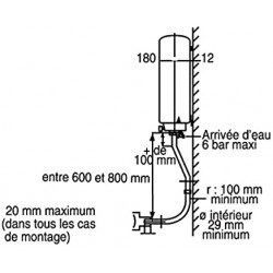 Comap Réservoir AR 2001 La Trombe Kobleo