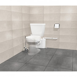 SFA Sanibroyeur UP 400W évacuation Diam 22 / 28 / 32 mm Kobleo