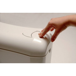 Selles Réservoir attenant double débit Kobleo