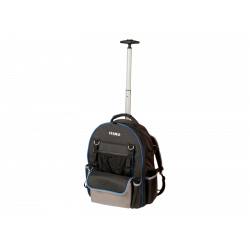 Irimo Sac à dos porte outils sur roulettes 26 l charge maxi 20 kg 9022-BPW Kobleo