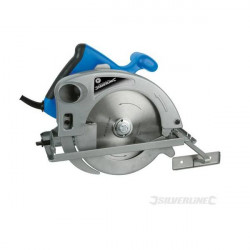 Silverline Scie circulaire 185mm 1200W livrée avec lame 24 dents Kobleo Silverline Scie circulaire 185mm 1200W livrée avec lame 24 dents Kobleo