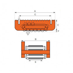 Stockman Rouleur à chenille 30000 kg RS30 Stockman Kobleo