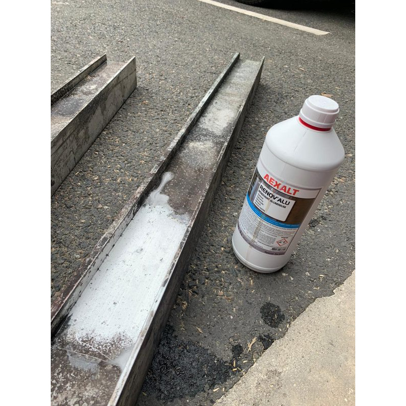 Aexalt Rénovant aluminium 1 L RENOV'ALU Kobleo Aexalt Rénovant aluminium 1 L RENOV'ALU Kobleo