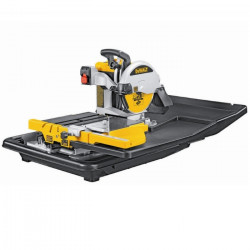 DeWalt Scie a matériaux et carrelage capacité coupe longitudinale 610 mm D240 DeWalt Kobleo