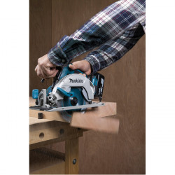 Makita Scie circulaire 18 V Li-Ion 5 Ah Diam 165 mm DHS680RTJ Kobleo
