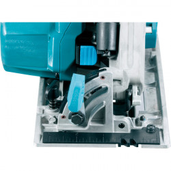 Makita Scie circulaire 18 V Li-Ion 5 Ah Diam 165 mm DHS680RTJ Kobleo