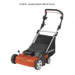 Dolmar Scarificateur 1800W 36cm EV3618 Dolmar Kobleo