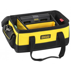Stanley Sac à outils avec chargeur rapide 18V FMCB100B-QW Kobleo Stanley Sac à outils avec chargeur rapide 18V FMCB100B-QW Kobleo