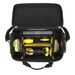 Stanley Sac à outils avec chargeur rapide 18V FMCB100B-QW Kobleo Stanley Sac à outils avec chargeur rapide 18V FMCB100B-QW Kobleo