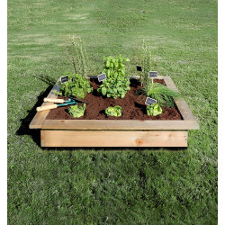 Jardipolys Carré potager 1754 SLUG BAN anti-limaces 100x100cm Jardipolys Kobleo Jardipolys Carré potager 1754 SLUG BAN anti-limaces 100x100cm Jardipolys Kobleo