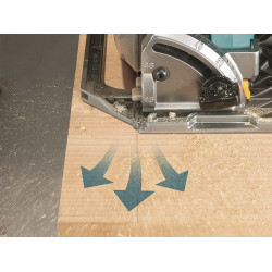 Makita Scie circulaire 40 V max Li-Ion XGT Diam 190 mm HS004GM202 Makita Kobleo