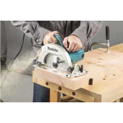 Makita Scie circulaire HS7611K 190mm 1600W Makita Kobleo