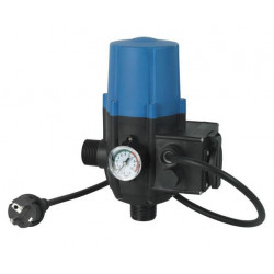 Ribiland Régulateur de pression ACQUACONTROL PRO avec manomètre 10 bars PRPCTRL Kobleo