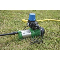 Ribiland Régulateur de pression ACQUACONTROL PRO avec manomètre 10 bars PRPCTRL Kobleo