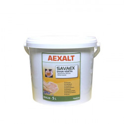 Aexalt Savon poudre végétal en poudre micronisée parfum lavande 5 L SAVAEX Kobleo