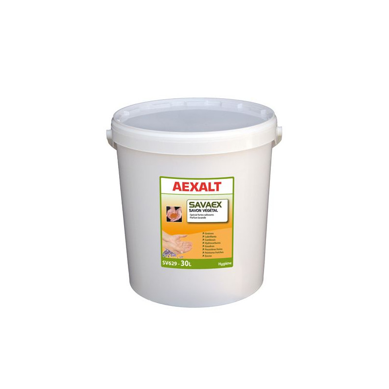 Aexalt Savon végétal en poudre micronisée 30 L parfum lavande SAVAEX Kobleo