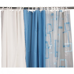 Sealskin Rideau de douche PVC blanc 200 x 180 cm 12 oeillets 149714 Sealskin Kobleo