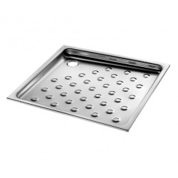 Delabie Receveur de douche à encastrer 70x70cm en inox Kobleo