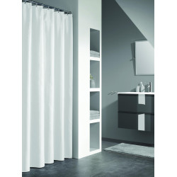 Sealskin Rideau de douche PVC blanc 200 x 120 cm 8 oeillets 150236 Sealskin Kobleo