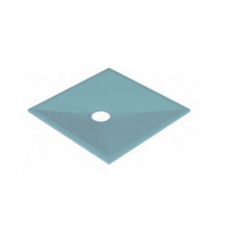 Akw Receveur de douche support ultra rigide 900x900mm Tuff Form (accessibi Kobleo