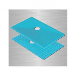 Akw Receveur douche support ultra rigide 1000x1000mm Tuff Form (accessibil Kobleo