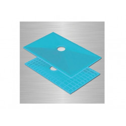 Akw Receveur douche support ultra rigide 1200x1200mm Tuff Form (accessibil Kobleo