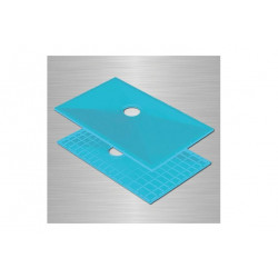 Akw Receveur douche support ultra rigide 1400x900mm Tuff Form (accessibili Kobleo