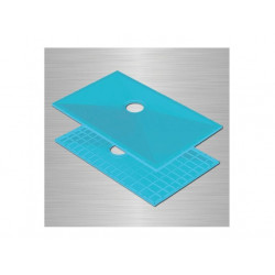 Akw Receveur douche support ultra rigide 1800x820mm Tuff Form (accessibili Kobleo