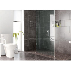 Akw Receveur douche support ultra rigide 1800x820mm Tuff Form (accessibili Kobleo