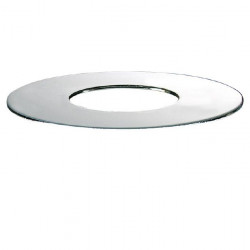 Delabie Rosace plate en laiton chromé D30/65mm Delabie Kobleo