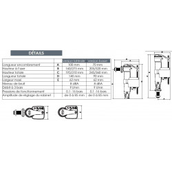 Regiplast Robinet flotteur universel silencieux Kobleo
