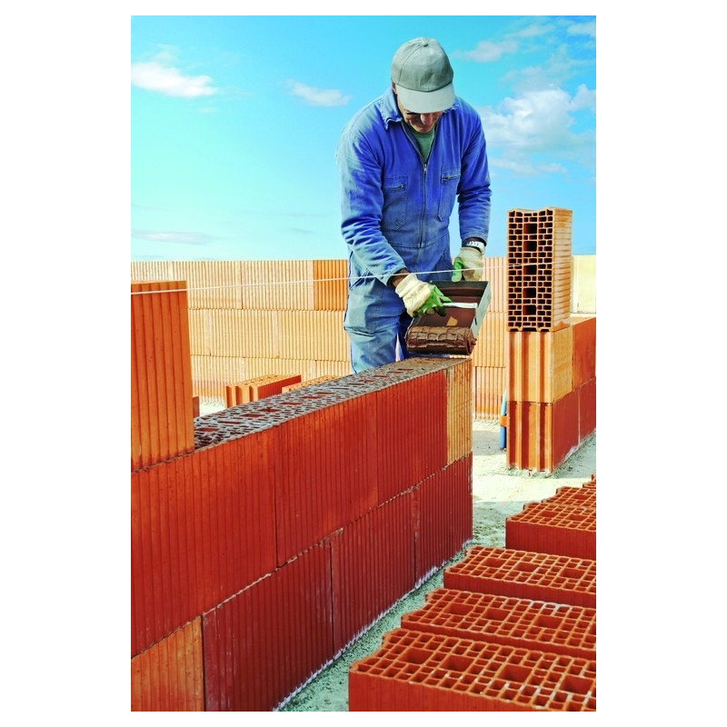 Rouleau applicateur de colle pour blocs béton rectifiés - Mondelin