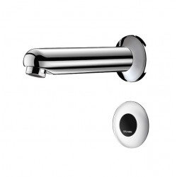 Delabie Robinet lavabo électronique TEMPOMATIC sur secteur 230/12V Bec fixe ch Kobleo