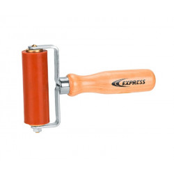 Guilbert Express Rouleau de pression silicone 30 x 90 mm avec manche en bois Kobleo Guilbert Express Rouleau de pression silicone 30 x 90 mm avec manche en bois Kobleo