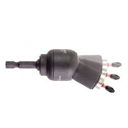 Milwaukee Renvoi d'angle cardan avec 10 embouts vissage 4932459781 Milwaukee Kobleo