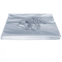 Pellet Rideau de douche non feu classé M 1 200 x 180 cm 650332 Pellet Kobleo