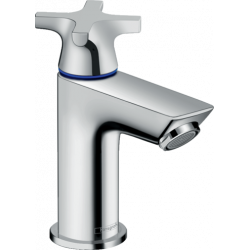 Hansgrohe Robinet lave-mains Logis Classic 70 eau froide sans tirette niVidage c Kobleo