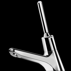 Delabie Robinet temporisé TEMPOSTOP ~7 sec laiton massif chromé M1/2 Delabie Kobleo