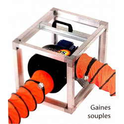 Sovelor Gaine souple de soufflage ACC13 D150 L12m Sovelor Kobleo Sovelor Gaine souple de soufflage ACC13 D150 L12m Sovelor Kobleo