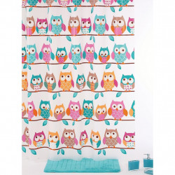 Allibert Rideau de douche en PEVA 180 x 200 cm couleur decor ADA Kobleo