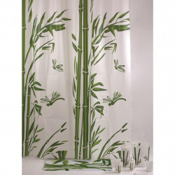 Allibert Rideau de douche en PEVA 180 x 200 cm couleur Decor TEVA Kobleo