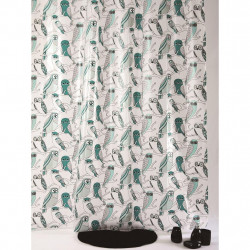 Allibert Rideau de douche en PEVA 180 x 200 cm couleur Decor SUMANA Kobleo