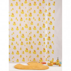 Allibert Rideau de douche en PEVA 180 x 200 cm couleur Decor DONALD Kobleo