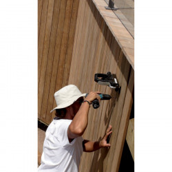 Edma Redresseur lames terrasse PRESS DECK 90 à 180 mm avec valise transport Kobleo