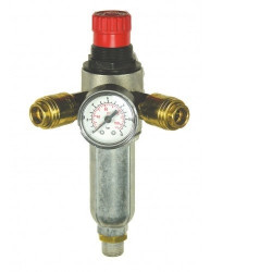 ABAC Réducteur de pression avec manomètre 3/8F EPPMC Kobleo